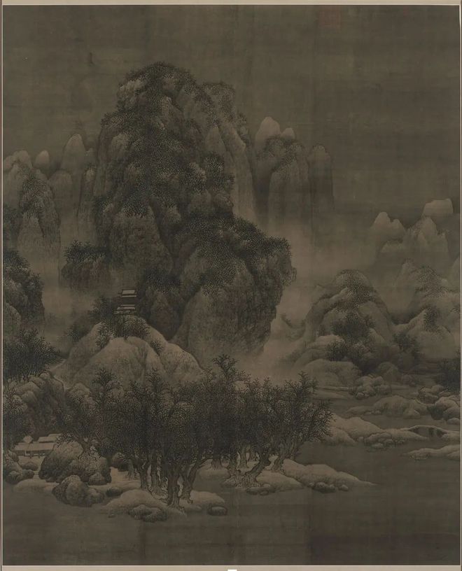 千年苍茫,历代中国画名家画雪